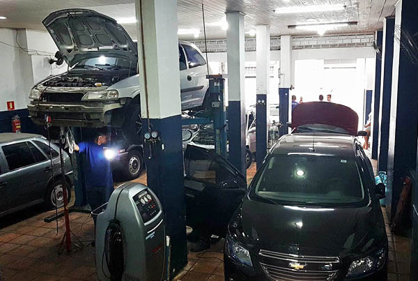 Ar Condicionado Automotivo em São Vicente
